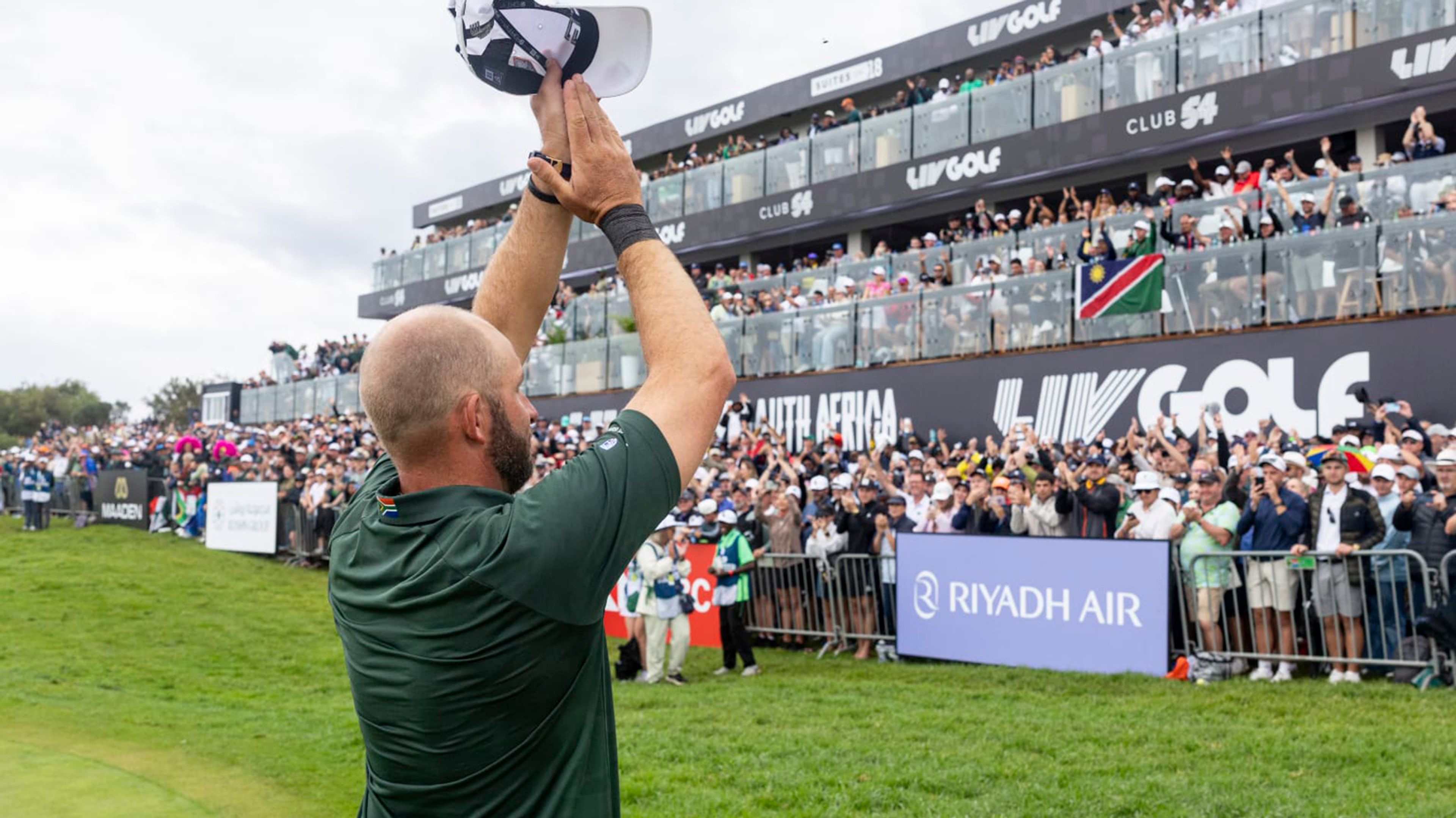 LIV Golf to Return to South Africa in 2027!