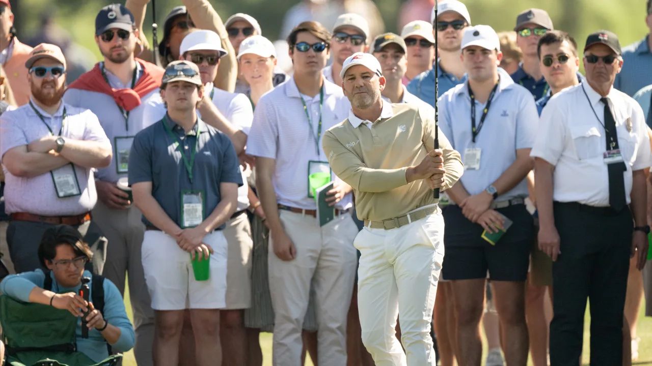 2026 Masters recap for Sergio Garcia