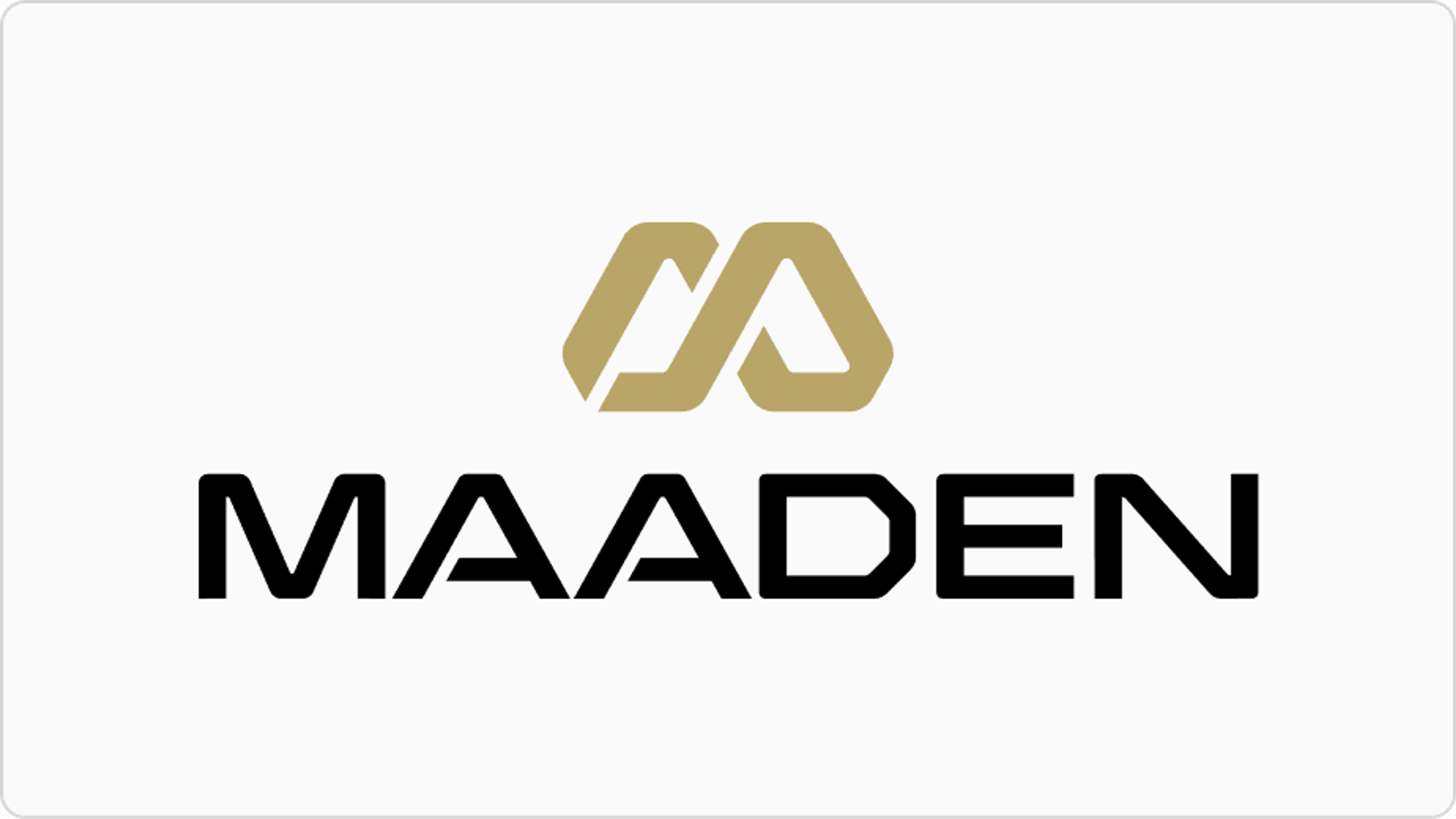 Maaden