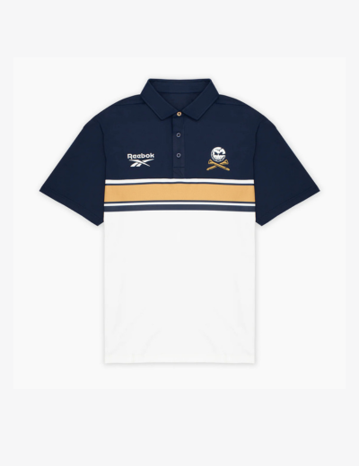 Crushers GC Panel Stripe Polo