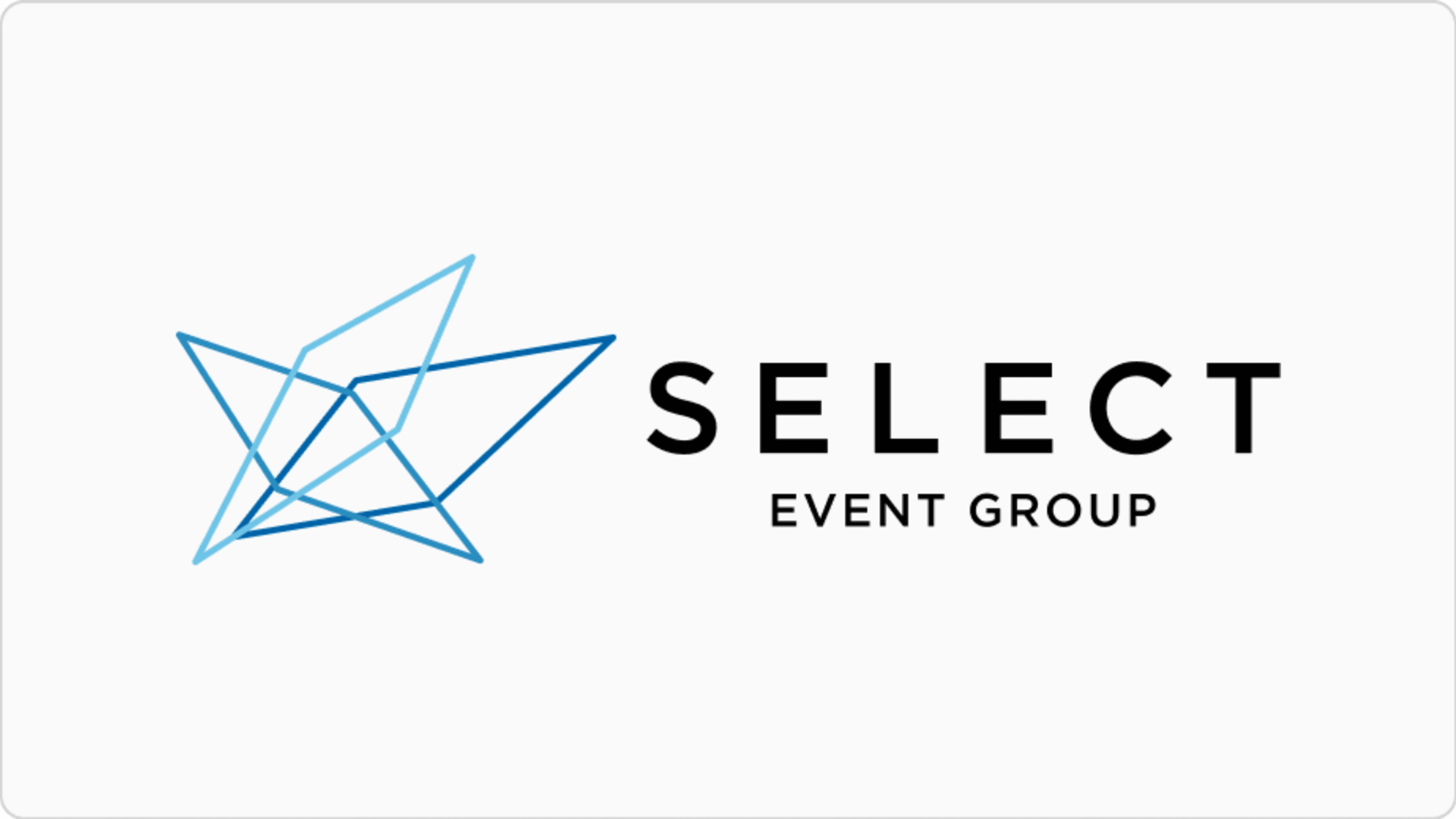 SELECT EVENT GROUP