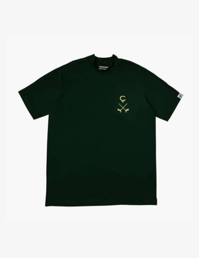Cleeks Golf Club Public Athlete Mock Neck Polo