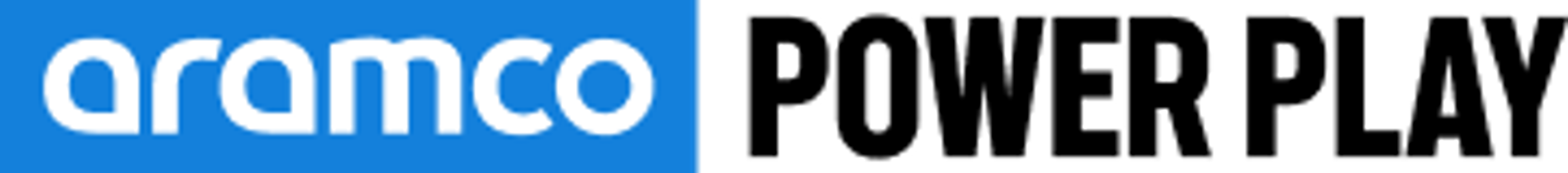 Aramco Power Play Logo