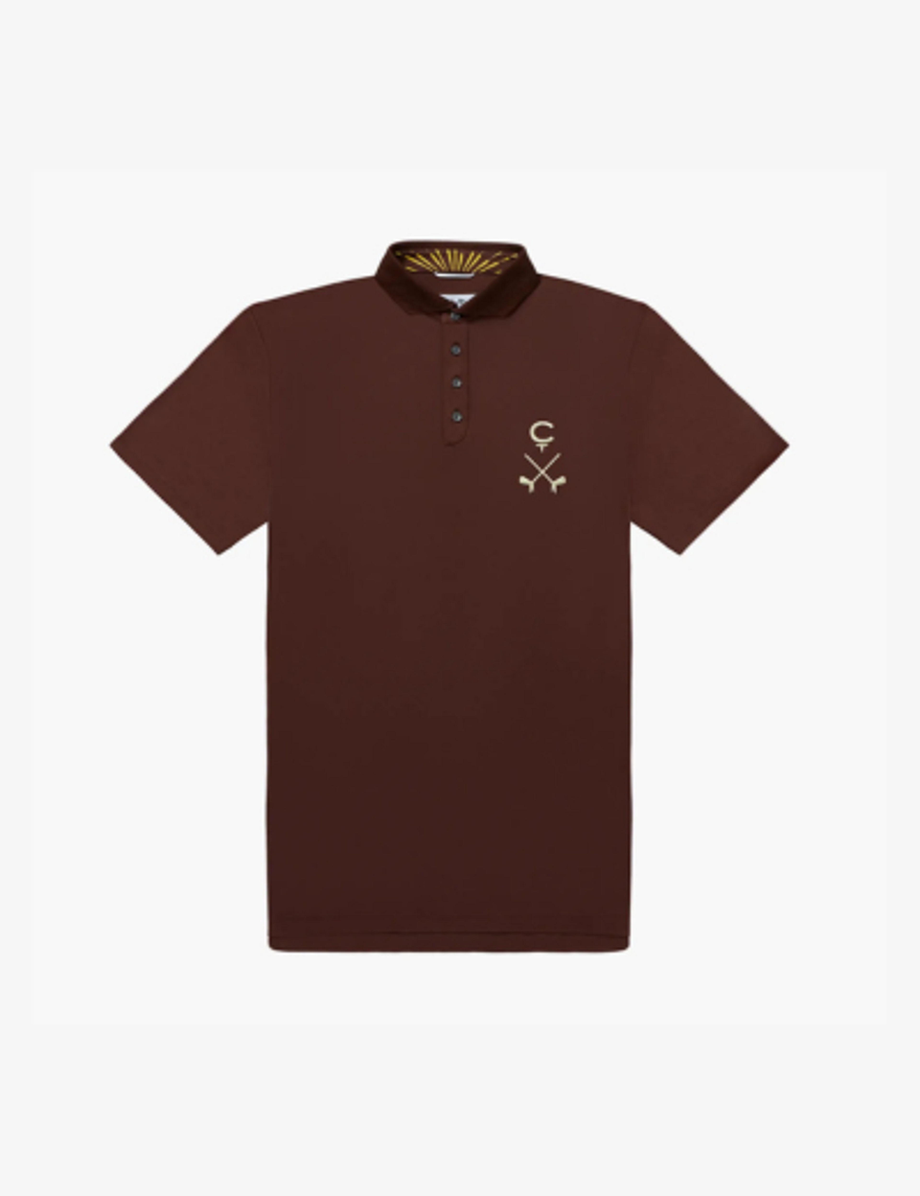 Cleeks Golf Club Public Athlete Polo