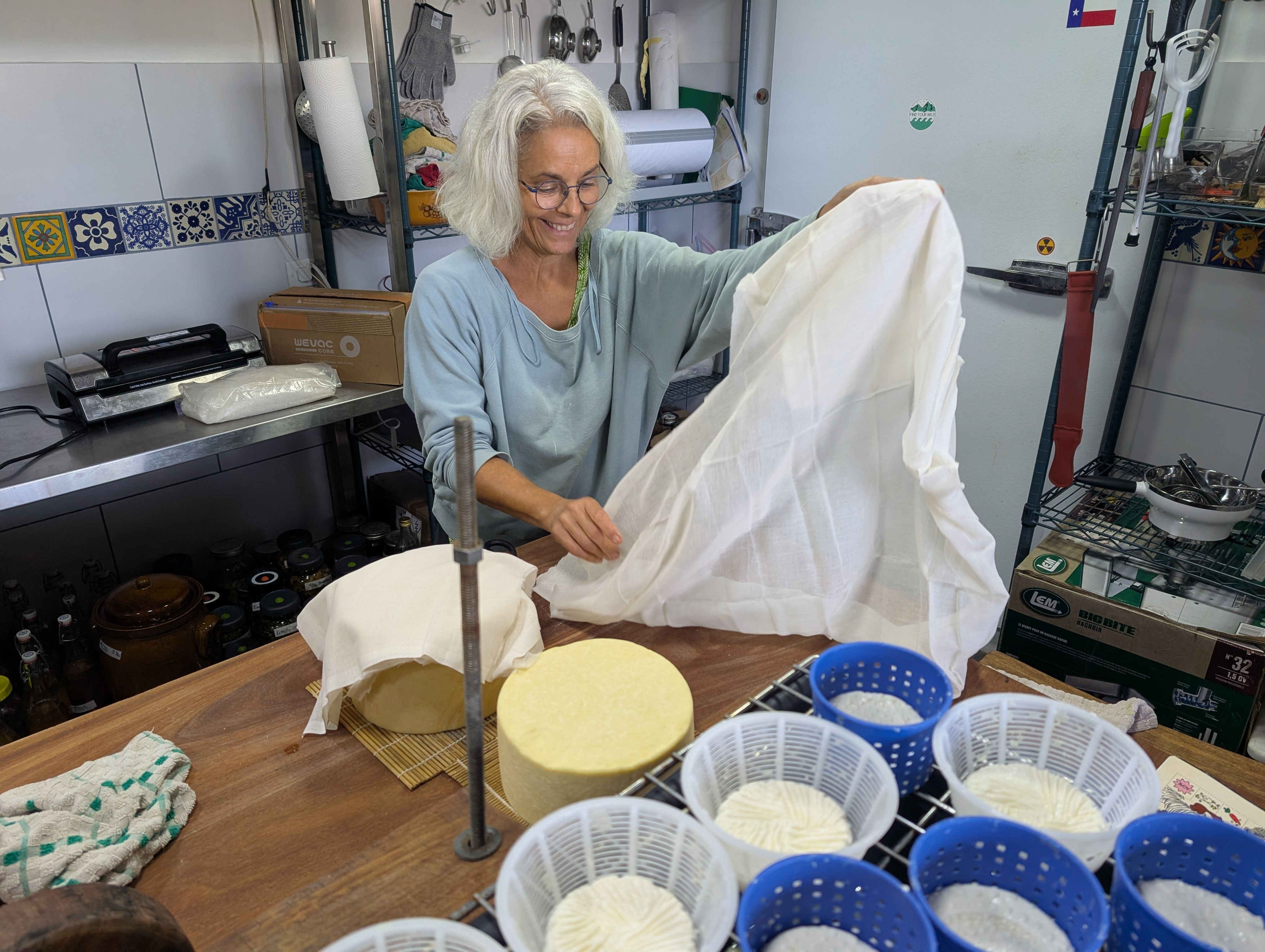 Natural Cheesemaking