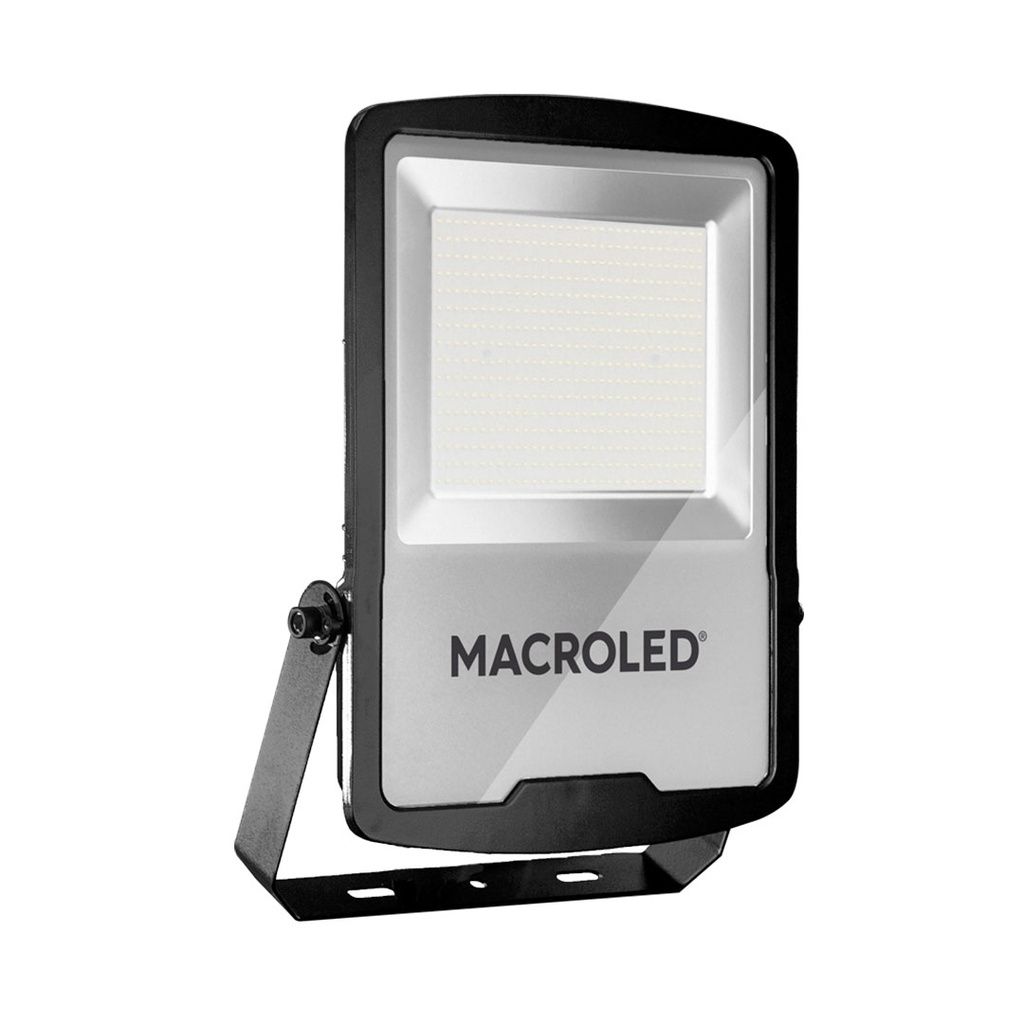 reflector LED PRO FLSV2 400w/865 52000Lm BK MACROLED