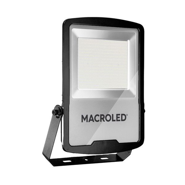 reflector LED PRO FLSV2 400w/865 52000Lm  BK  MACROLED