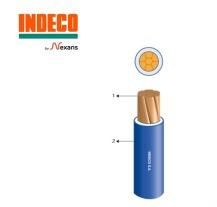 CABLE TW-80+PLUS 450/750V 10AWG AZUL INDECO