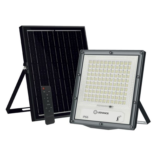 LUMINARIA LED REFLECTOR SOLAR 180W 6500K IP66 3000LM C/SENSOR Y CONTROL REM FLOODLIGHTLUMINARIA LED REFLECTOR SOLAR 180W 6500K IP66 3000LM C/SENSOR Y CONTROL REM FLOODLIGHT