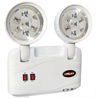 LUZ DE EMERGENCIA OPALUX 8HRS 9101 LED