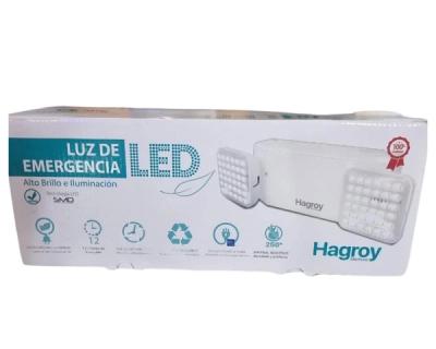 LUZ DE EMERGENCIA LED SOLUX SKU: HG-LD72SMD-DC4A