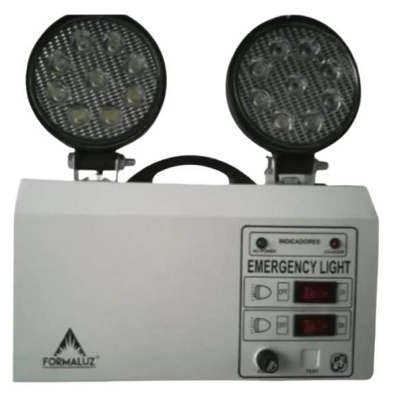 Luminaria de Emergencia LED Industrial 54W - Formaluz (9 Horas)