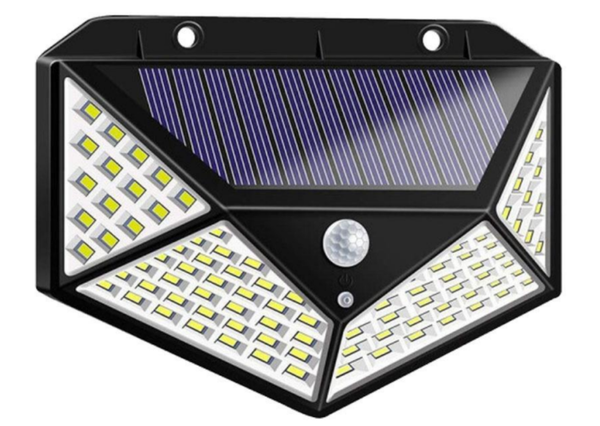 APLIQUE SOLAR HEXAGONAL 25W/40W