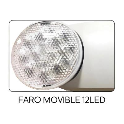 Vista 2 de LÁMPARA DE EMERGENCIA LED MANTIS AUTOMÁTICA 24 LEDS