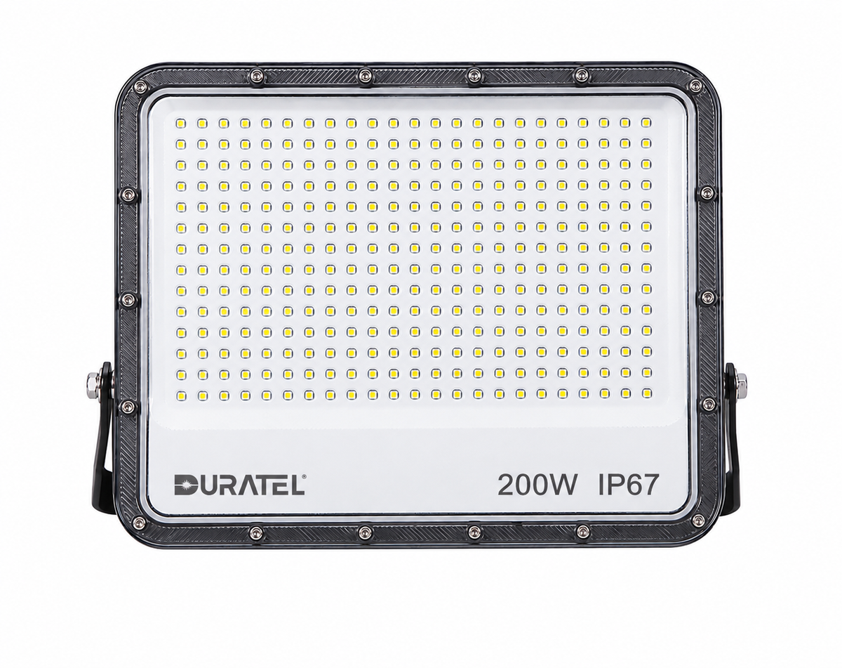 REFLECTOR LED DURATEL DT-BK05 200W 65K