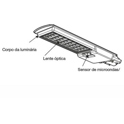 Vista 2 de Luminaria Solar LED Urbana Streetlight ECO - LEDVANCE