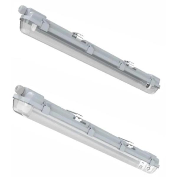 Luminaria Hermética Ledvance Damp Proof Housing para Tubos LED T5/T8 - IP65