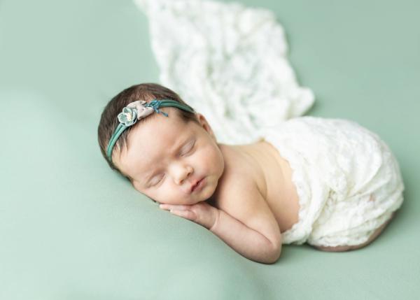 newborn girl