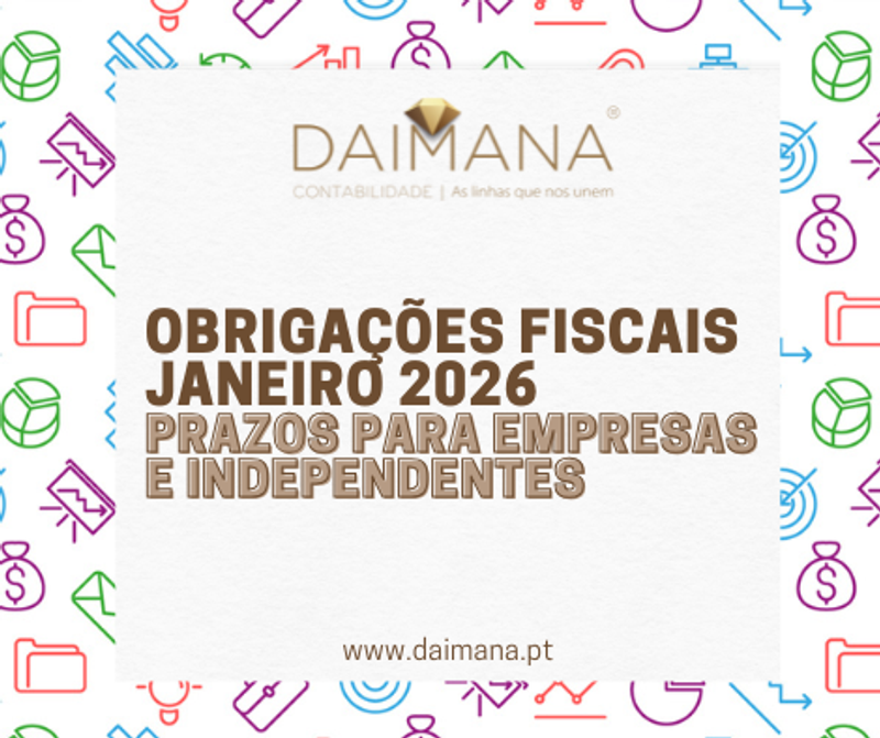 Obrigações fiscais janeiro 2026: prazos para empresas e independentes