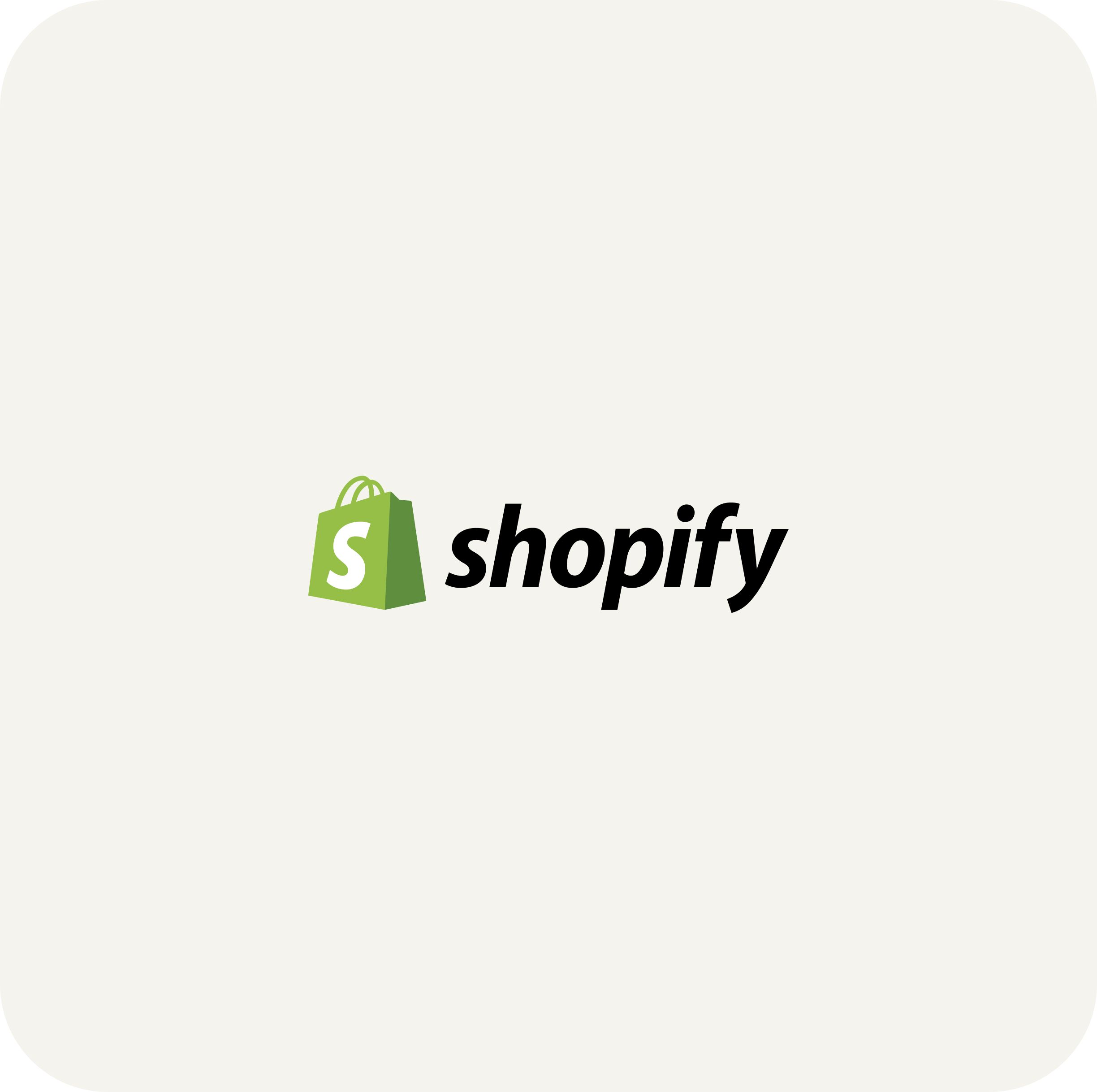 Shopify integration
