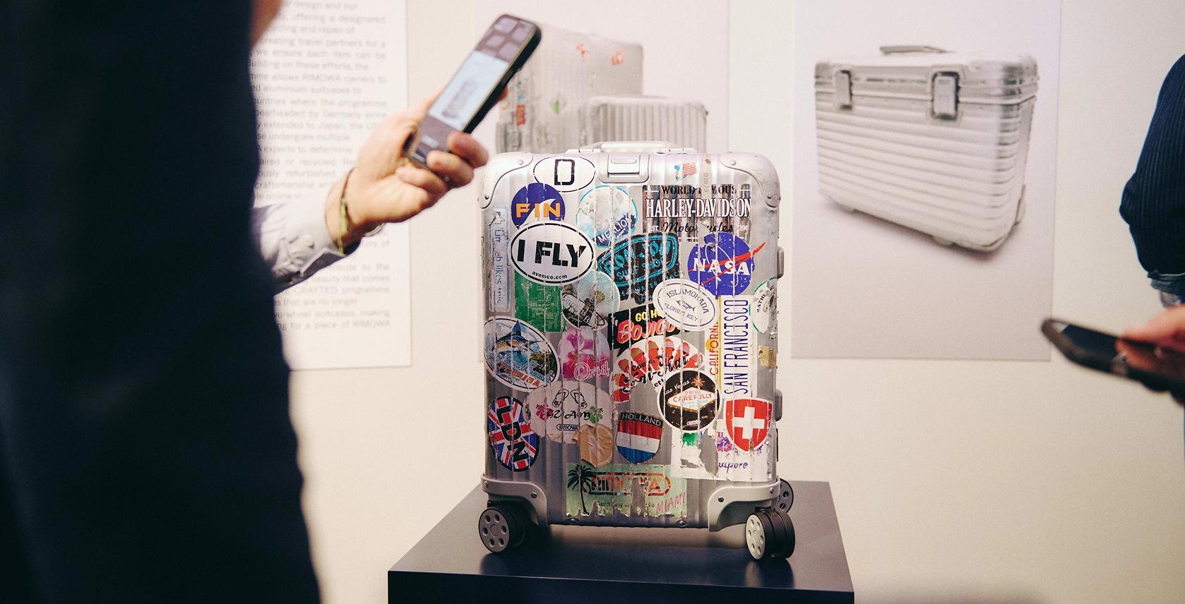 RIMOWA x SOLAYA at VivaTech 2025