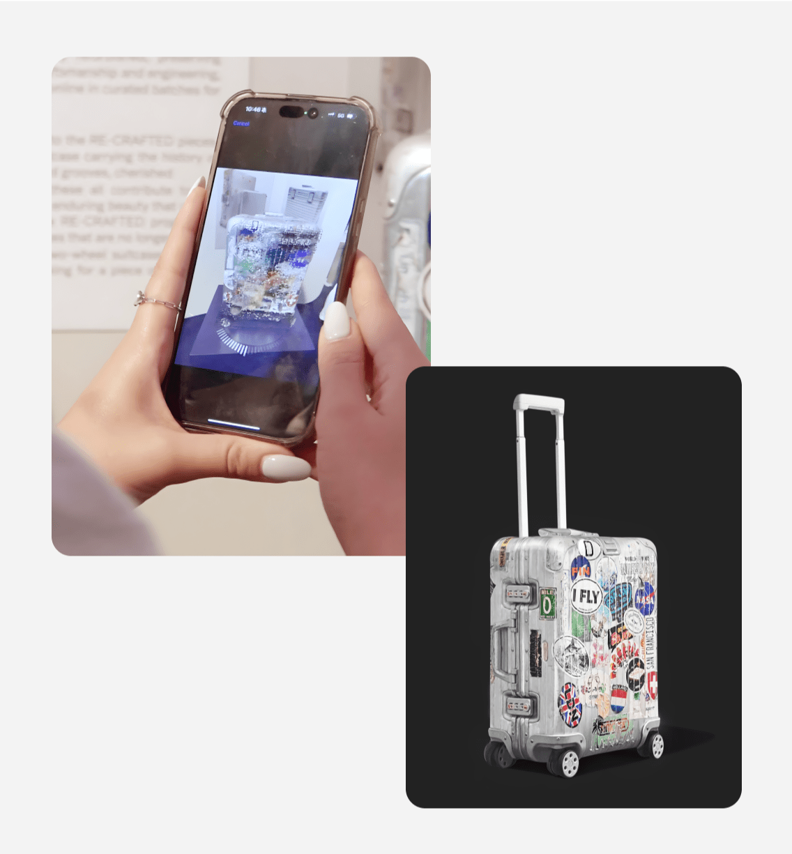 RIMOWA x SOLAYA at VivaTech 2025