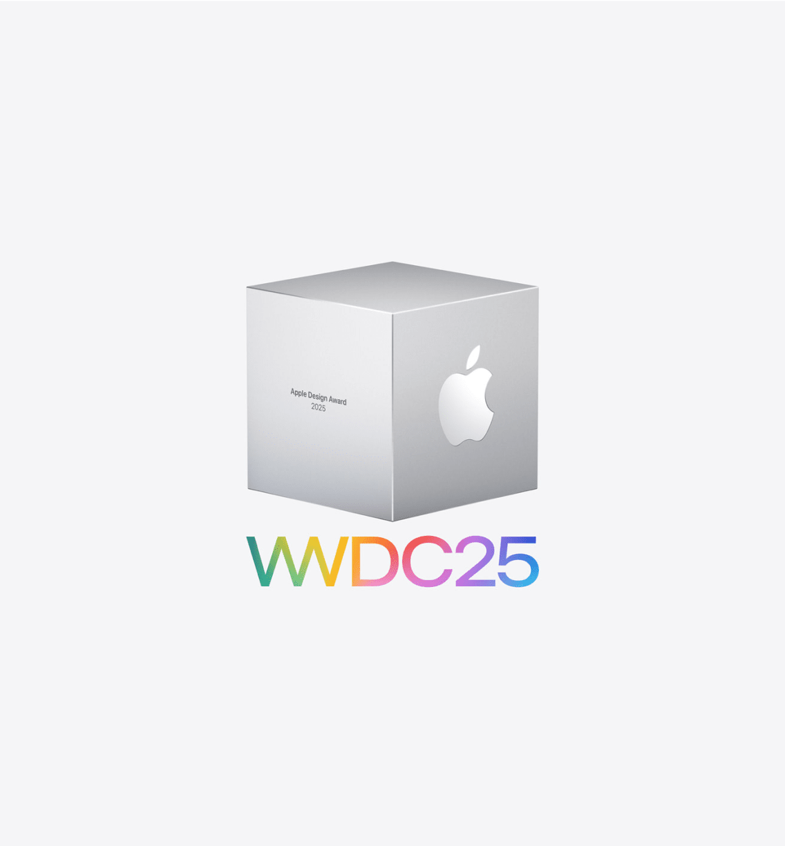 Apple WWDC'25, 3D was on the front of the stage