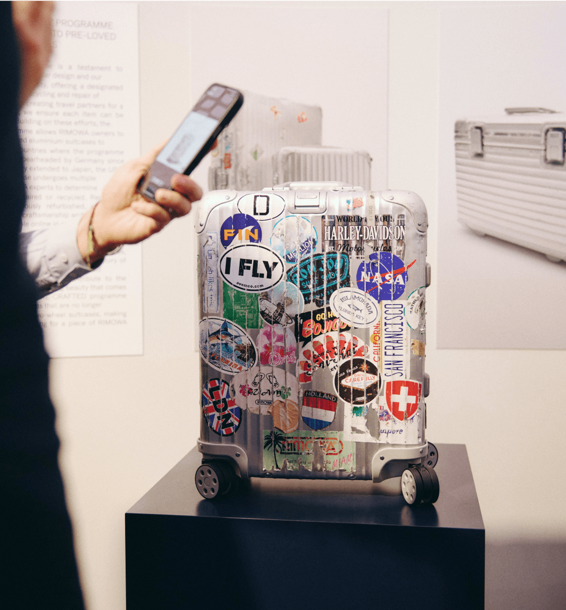 RIMOWA x SOLAYA at VivaTech 2025