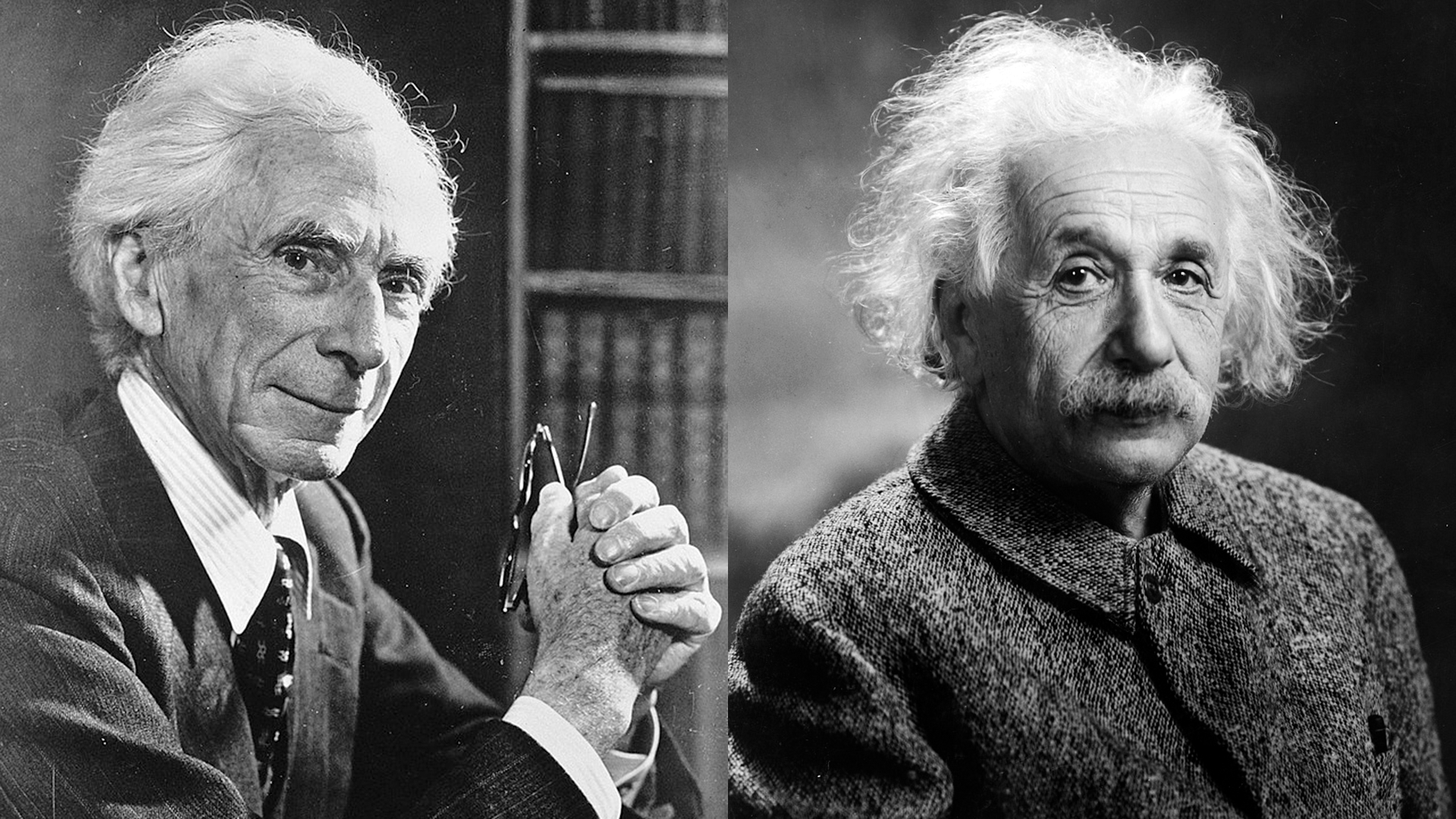 Russell and Einstein