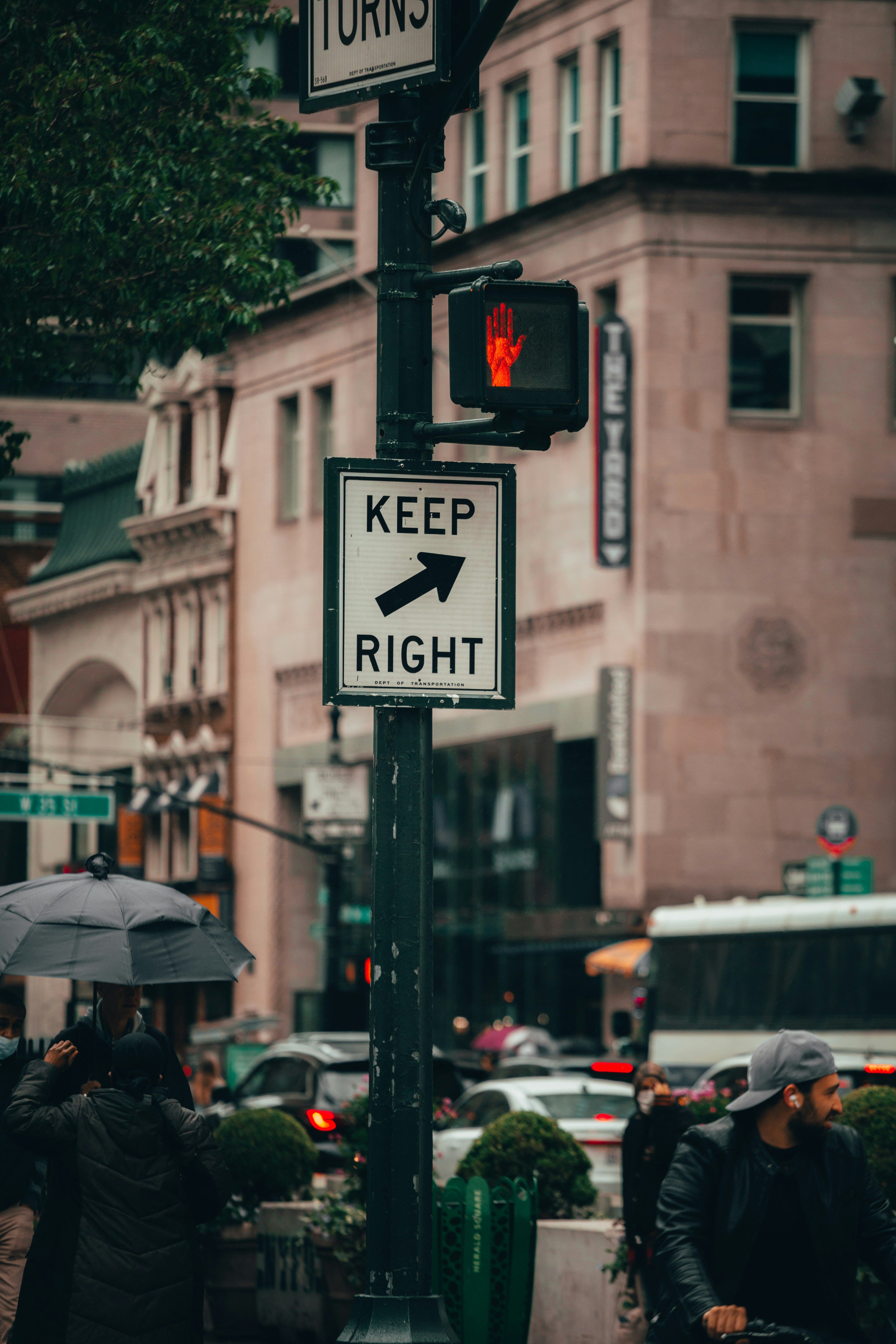 Keep Right