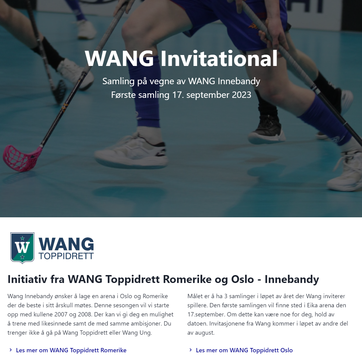 Wang Invitational