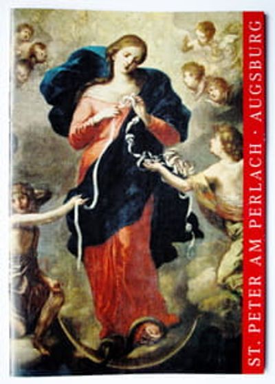 Broschüre: Knotenmadonna / Dr. Bertram Meier