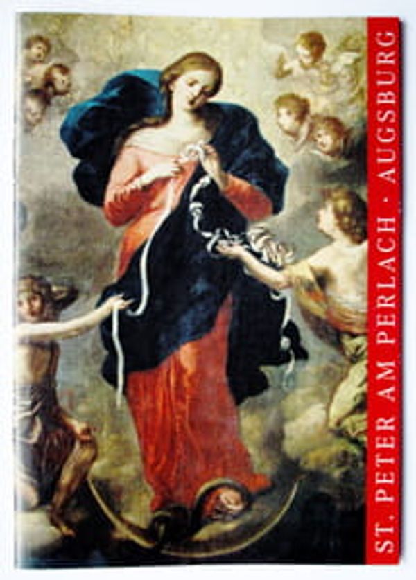 Broschüre: Knotenmadonna / Dr. Bertram Meier