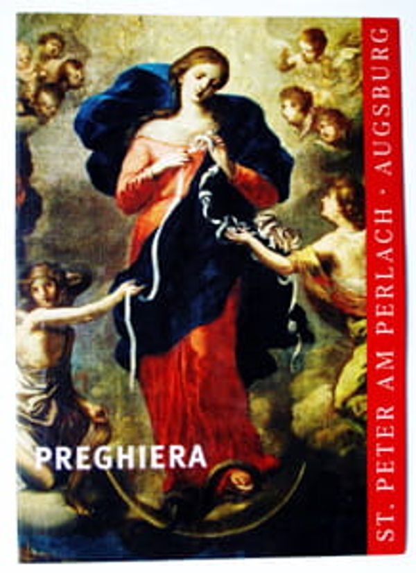 Faltblatt: Preghiera / Pater Gaetano Lenti (ital.)