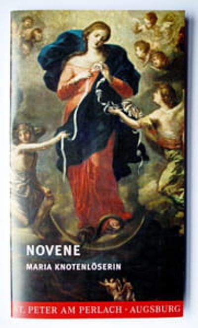 Novene Maria Knotenlöserin / Prälat Grimme