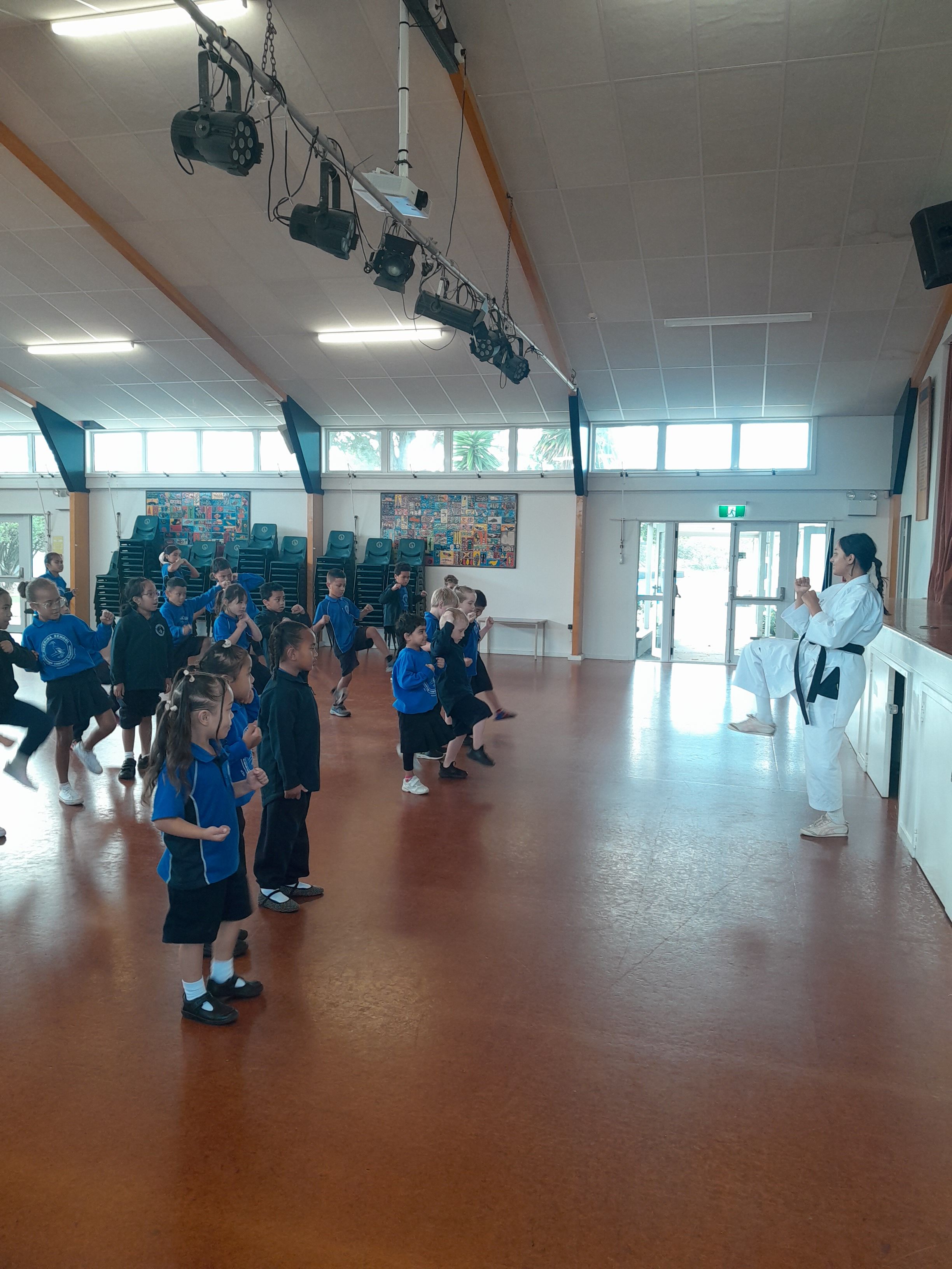 Belt ceremony