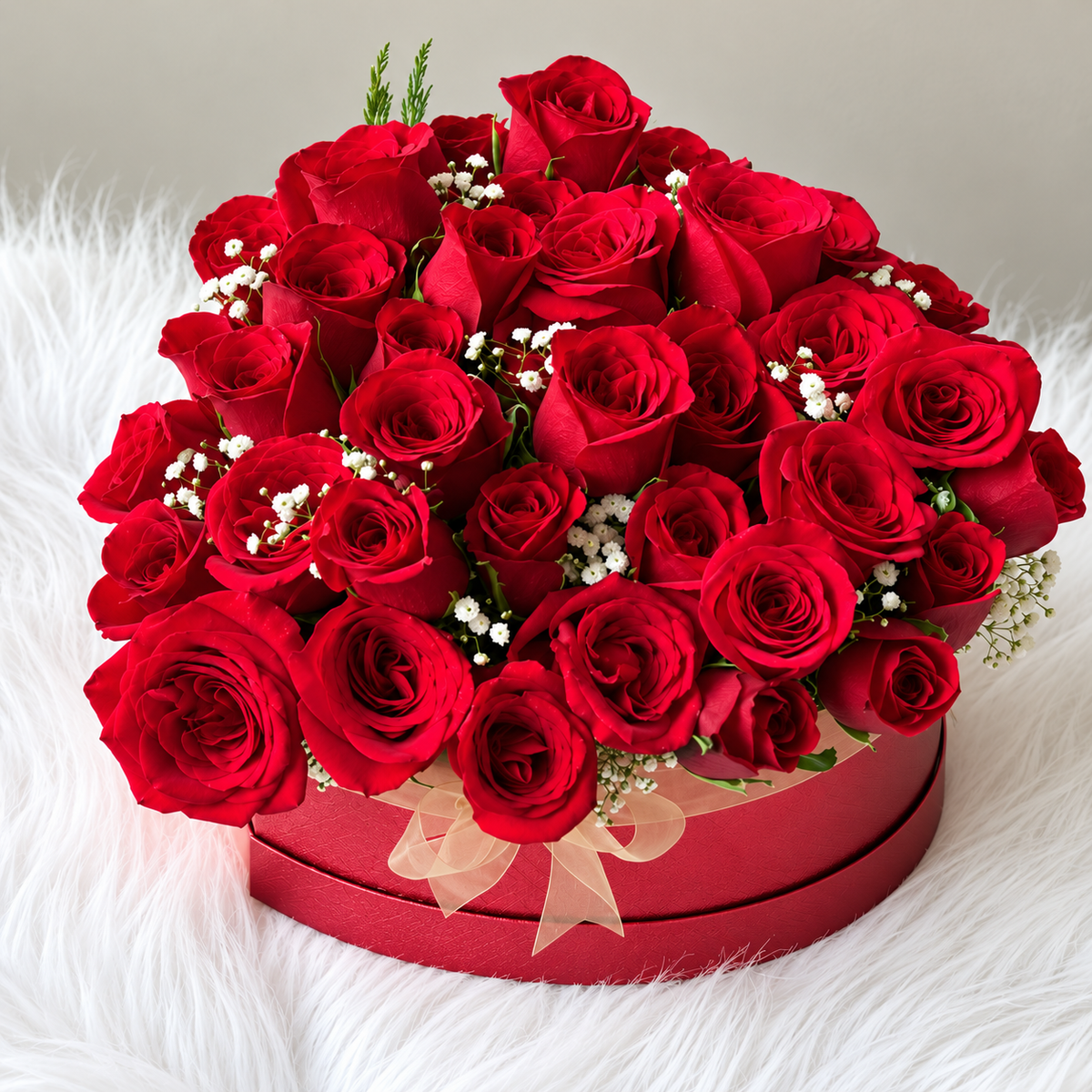 Velvet Rose Bowl