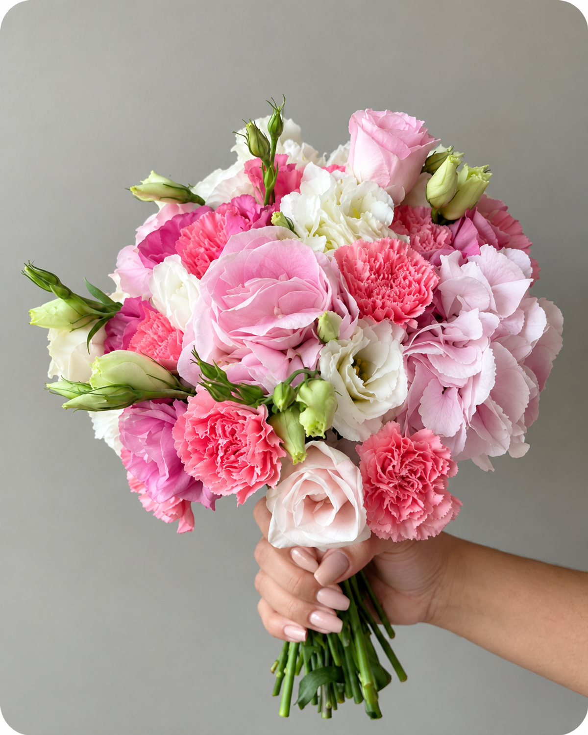 Blush Bridal Garden