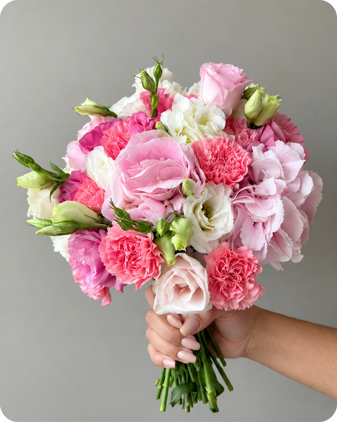 Blush Bridal Garden