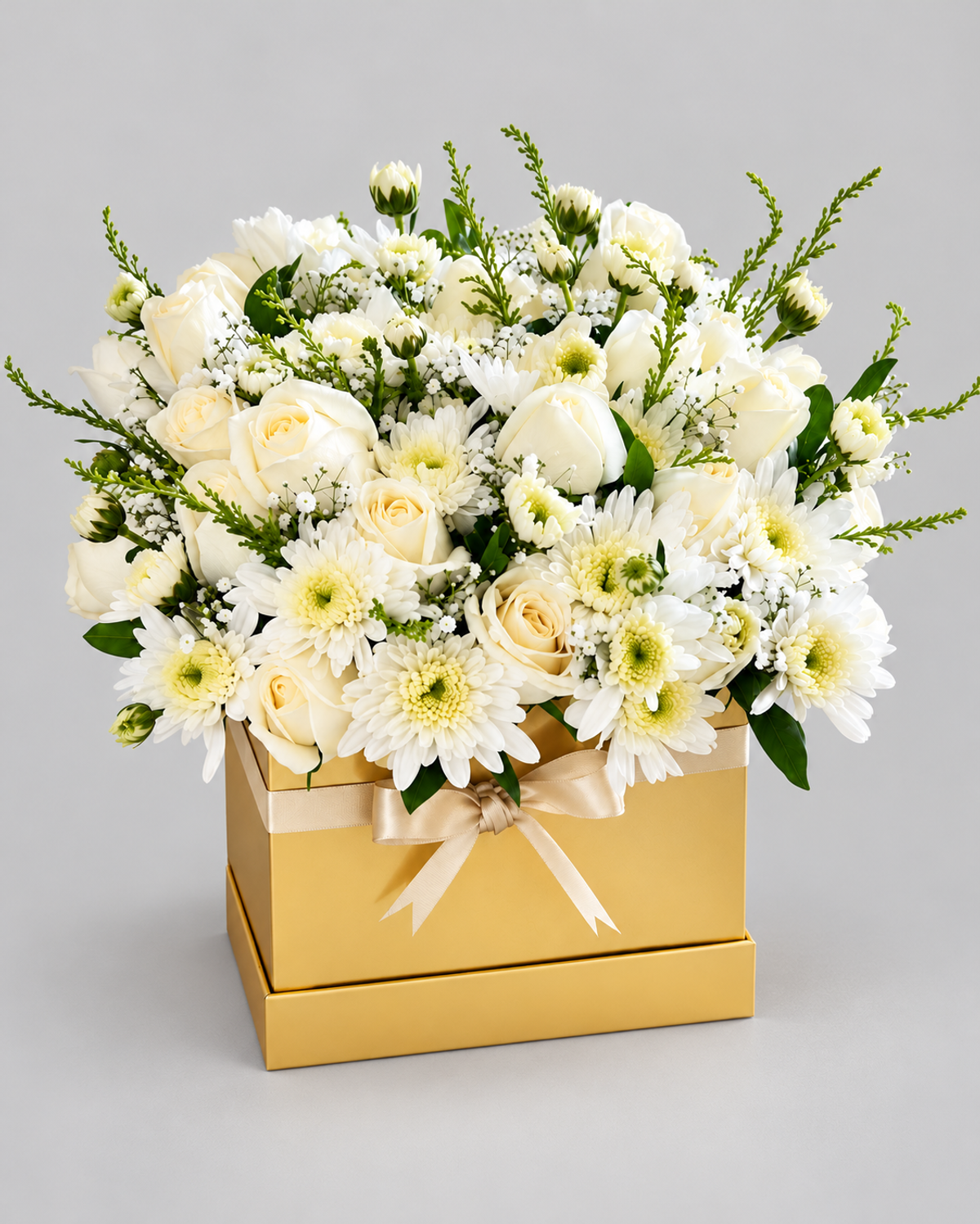 Ivory Gold Garden