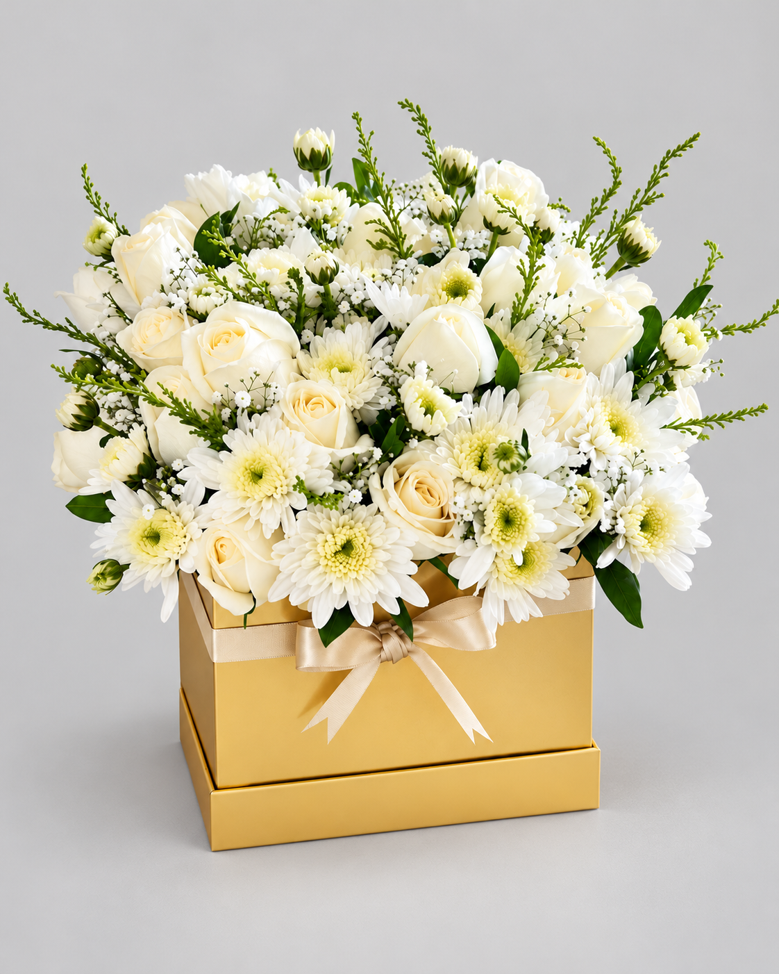Ivory Gold Garden
