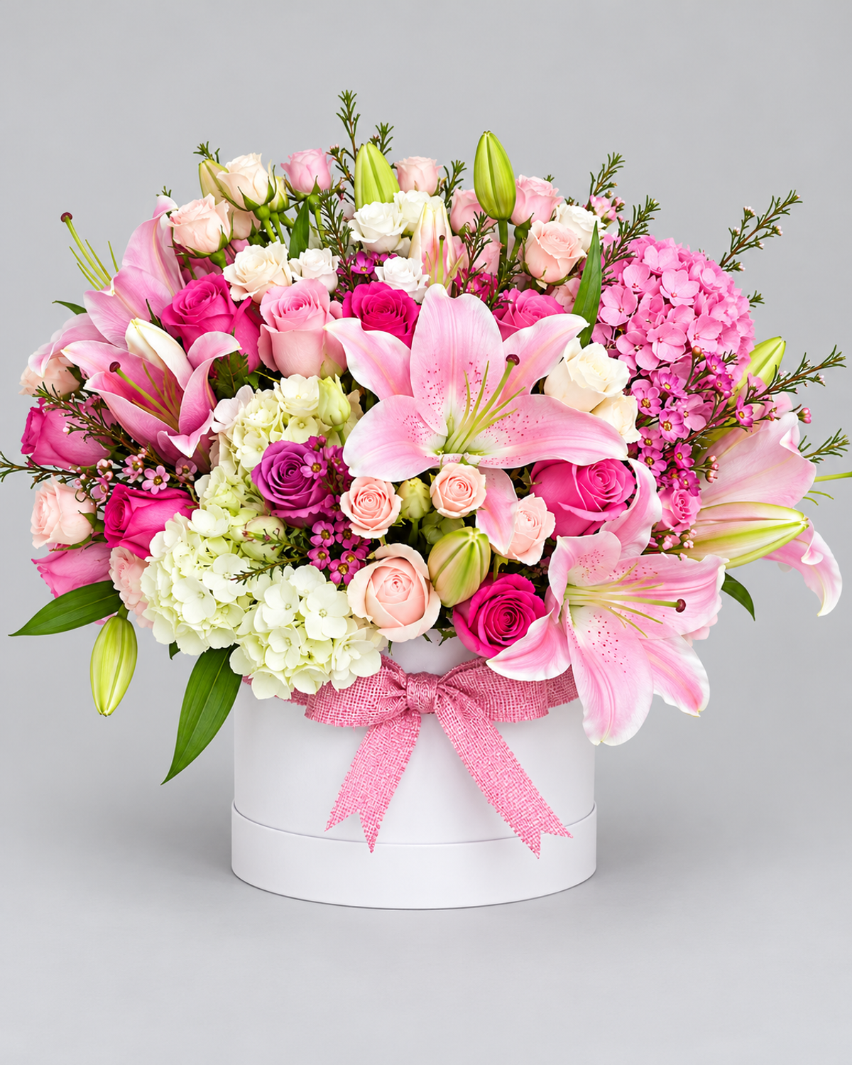 Pink Lily Grandeur