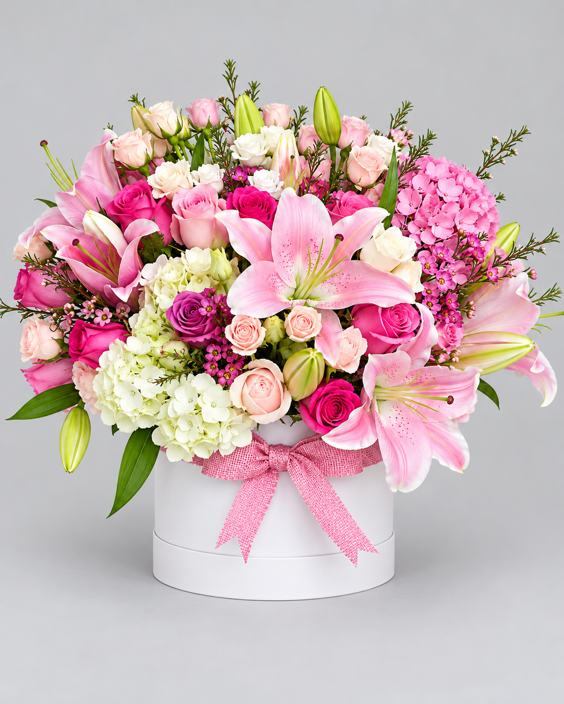 Pink Lily Grandeur