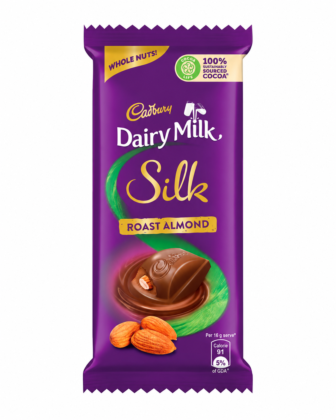 Silk Roast Almond