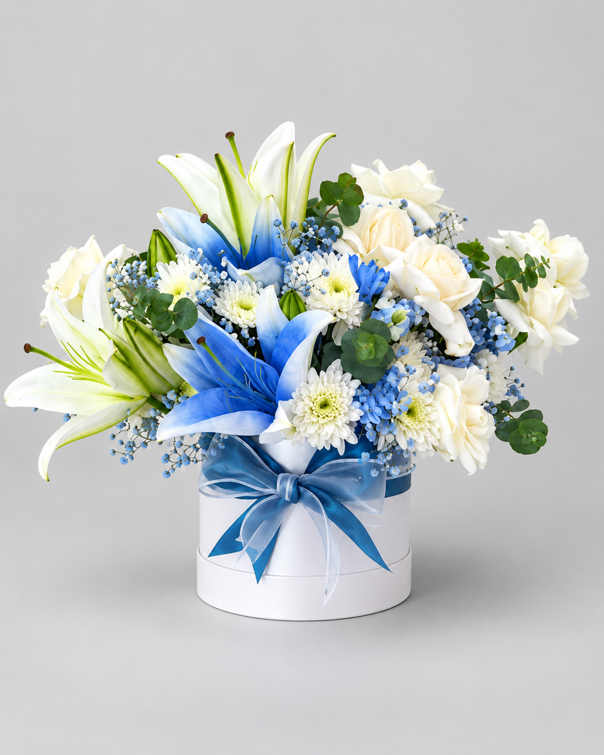 Blue Lily Box