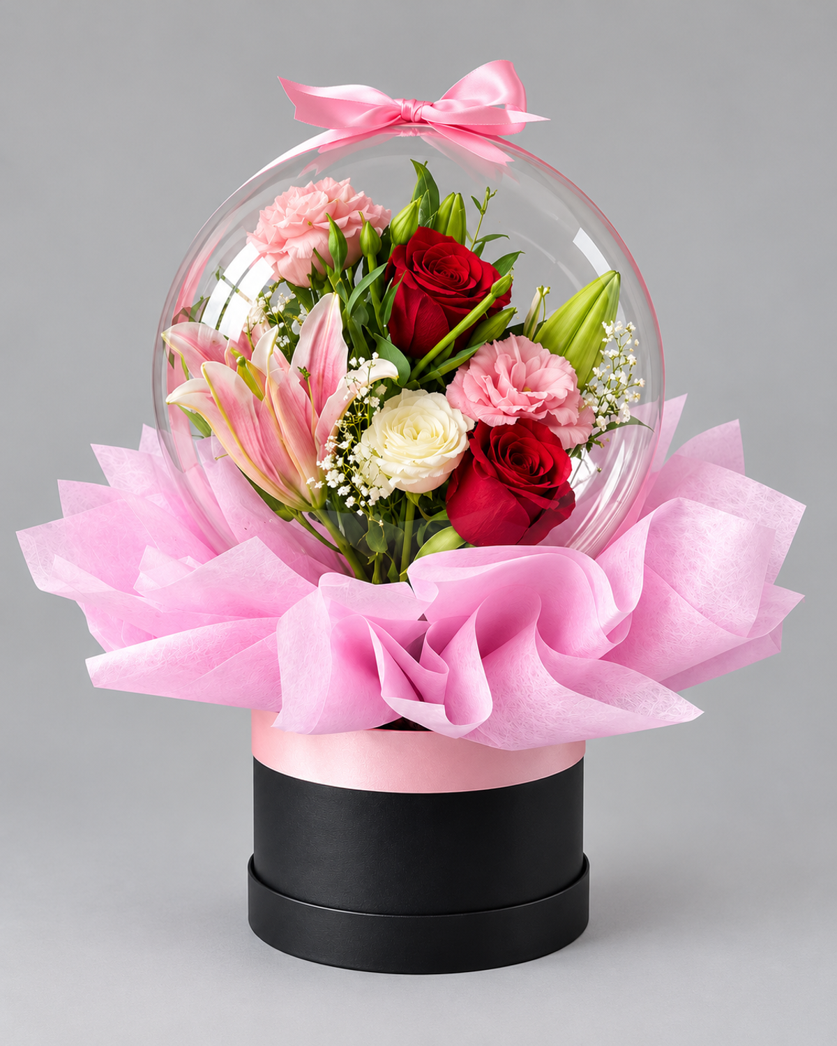 Blooming Bubble