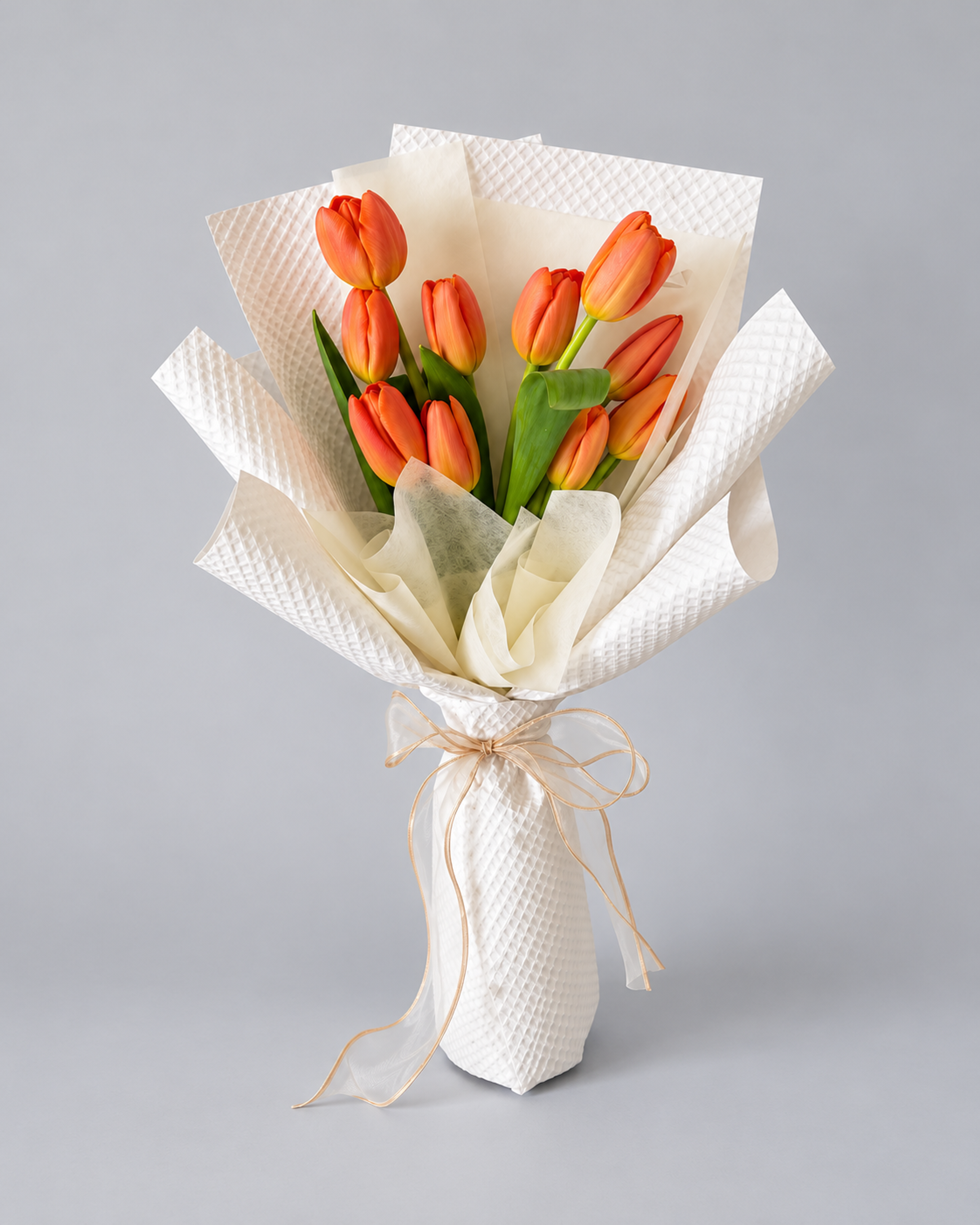 Tangerine Tulips