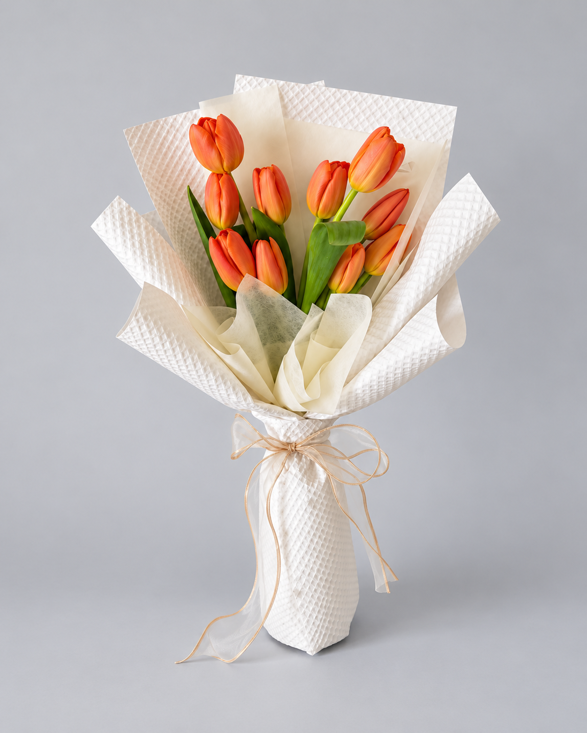 Tangerine Tulips