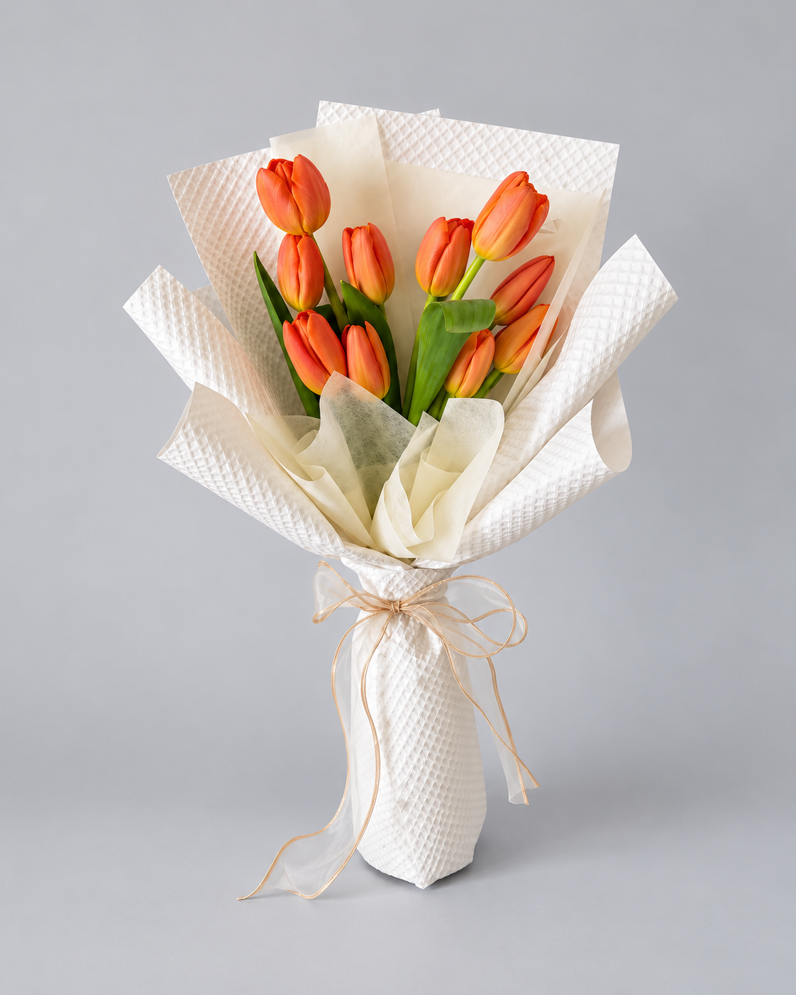 Tangerine Tulips