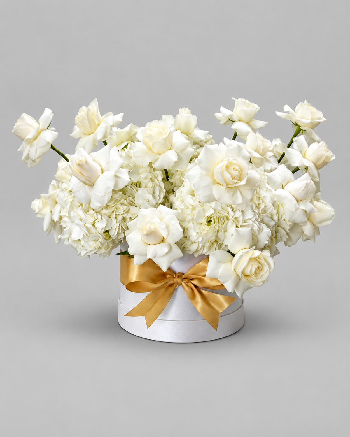 Pure White Garden